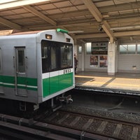 Photo taken at Kujo Station by ちくわ on 2/28/2016