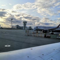 Photo taken at Salekhard Airport (SLY) by Антон Н. on 9/17/2019