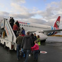 Photo taken at Salekhard Airport (SLY) by Антон Н. on 9/18/2019