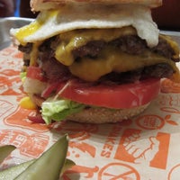 Photo taken at Super Duper Burgers by Tiffany on 9/26/2012