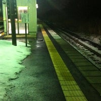 Photo taken at Shimohama Station by Doratrain on 12/29/2014