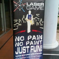 Photo taken at Laser Game Indonesia by Nixen Z. on 10/20/2012