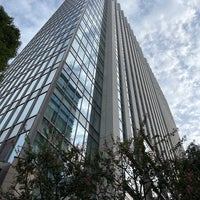 Photo taken at Jimbocho Mitsui Building by Akihide I. on 10/21/2022
