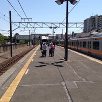 Photo taken at Nishi-Tachikawa Station by Akihide I. on 4/27/2013