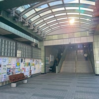 Photo taken at Higashi-Kurume Station (SI14) by Akihide I. on 11/13/2023