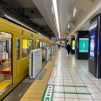 Photo taken at Seibu Platforms 2-3 by Akihide I. on 1/20/2021