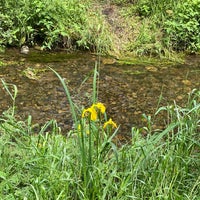 Photo taken at 落合川 歩道 by Akihide I. on 5/14/2021