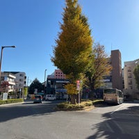 Photo taken at 東久留米駅東口バス停 by Akihide I. on 11/26/2021