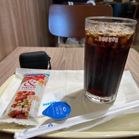 Photo taken at Doutor Coffee Shop by Akihide I. on 8/16/2023