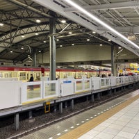 Photo taken at Seibu Platforms 2-3 by Akihide I. on 3/9/2020