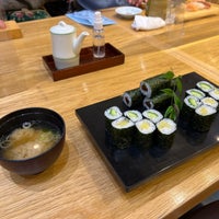 Photo taken at Sushi Iwa by Akihide I. on 11/17/2021