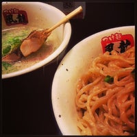 Photo taken at つけ麺 風龍 秋葉原店 by tomofumy on 10/9/2013