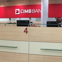 Cimb Bank In Bangsar Photo Taken At Cimb Bank By 朱丽亚 Hashim On 11 29 2017