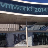 Photo taken at #VMworld 2014 Conference by Elena F. on 10/13/2014