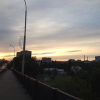 Photo taken at Красноармейский мост by Kirienko on 8/24/2013