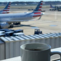 Photo taken at American Airlines Admirals Club by Aliya K. on 11/19/2021