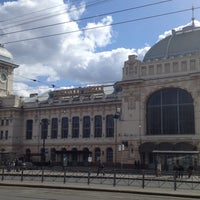 Photo taken at Vitebsky Railway Station by Stas N. on 5/2/2013