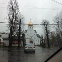 Photo taken at Свято-Андреевский Храм by Ruslan S. on 11/29/2012