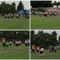 Photo taken at Luther Middle School And AYSO Soccer by Annette H. on 10/20/2012