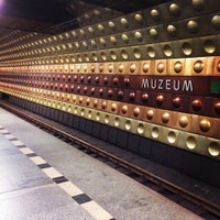 Photo taken at Metro =A= =C= Muzeum by Ismanor Fahmi I. on 12/19/2015