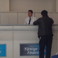 Photo taken at Türkiye Finans by Tolga E. on 11/21/2012
