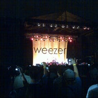 Photo taken at WEEZER Live in Jakarta by Roy B. on 1/8/2013