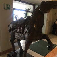 Photo taken at Holiday Inn Guadalajara Expo by Carlos Henrique V. on 5/29/2019