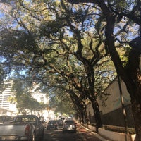 Photo taken at Avenida Angélica by Carlos Henrique V. on 8/1/2019