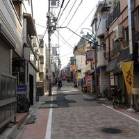 幡ヶ谷六号通り商店街 渋谷区 Da Mahalle