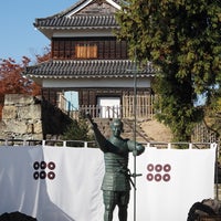 Photo taken at Sanada Jinja Shrine by りょーちん on 11/5/2023