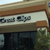 Photo taken at Great Clips by Jaime P. on 5/23/2014