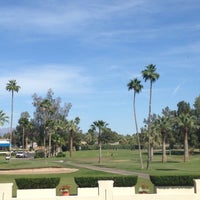 Das Foto wurde bei Arizona Golf Resort von Stephanie O. am 4/14/2016 aufgenommen