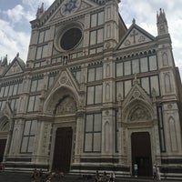 Photo taken at Basilica of Santa Croce by Jun S. on 8/10/2017