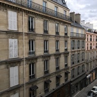 Photo taken at Hôtel d&amp;#39;Argenson by Lena K. on 4/17/2017