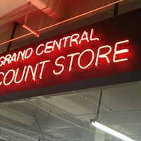 Photo taken at Grand Central Discount Store by Jason L. on 7/23/2014