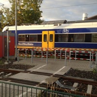 Photo taken at Bahnhof Bremen-Vegesack by Regina S. on 10/8/2012