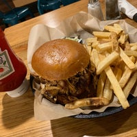 Photo taken at Smokehouse BBQ and Brews by Zach C. on 10/2/2018