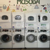 Foto diambil di Önkiszolgáló mosoda - Self Service Laundry - Budapest, VII. Dohány utca 37 oleh Zach C. pada 9/28/2016