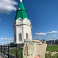 Photo taken at Часовня Параскевы Пятницы by Zach C. on 7/8/2019