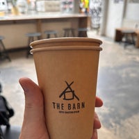 Photo taken at The Barn - Roastery by Zach C. on 7/20/2023