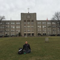 Photo taken at St. John&amp;#39;s University - Student Life by Özgür Ç. on 3/13/2016