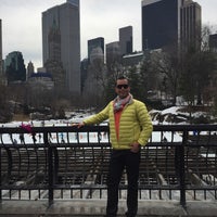 Photo taken at Central Park - 86th St Transverse by Özgür Ç. on 3/11/2015