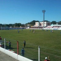 Foto tirada no(a) Guarany Futebol Clube por Murillo M. em 10/13/2012