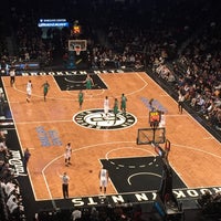 Photo taken at Barclays Center by Brett L. on 1/5/2016
