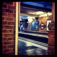 Photo taken at Central Line Train Ealing Broadway - Epping Forest by Ghida A. on 10/7/2012
