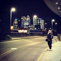 Photo taken at North Greenwich Bus Station by Ghida A. on 3/15/2013