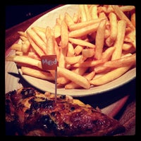 Photo taken at Nando&amp;#39;s by Ghida A. on 2/6/2013