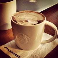 Photo taken at Starbucks by Ghida A. on 12/27/2012