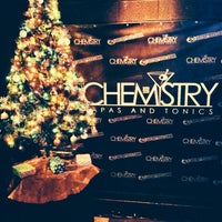 Photo taken at Chemistry Tapas &amp;amp; Tonics by william d. on 12/6/2013