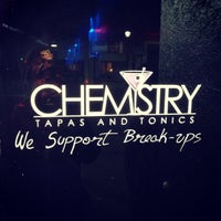 Photo taken at Chemistry Tapas &amp;amp; Tonics by william d. on 4/11/2013